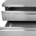 thumbnail image 4 of Maxx Cold Four-Drawer Refrigerated Cheg Base, 74"W, 11.1 cu. ft. Storage Capacity, in Stainless Steel (MXCB72HC), 4 of 5