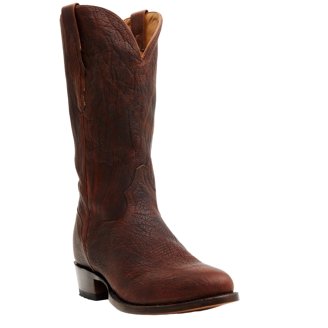 D B Men\'s Brown Exotic CAIMAN & LEATHER Western Boots Sz 11 D El Dorado Men main image 4