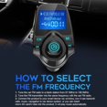 thumbnail image 5 of Transmisor FM Bluetooth YONGSHENG inalámbrico para automóvil con pantalla de 1,44 pulgadas, 5 of 5