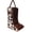 Diamond Cowhide, variant on Western Diamond Patch Cowhide Leather Travel Carry Boot Storage Bag 30SK03