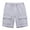 Gray, variant on Paiwinds Men's Solid Color Casual Sports Shorts Elastic Waist Drawstring Multi-Pocket Cargo Shorts Relaxed Fit Waffle Knit for Summer Outdoor Daily Wear