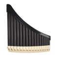 thumbnail image 1 of Instrumento de pipa de Pan llave de resina tradicional CUTICAT 16 tubos marrones, 1 of 8