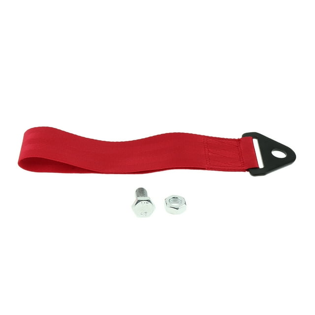 de Cuerda de Correa de Remolque de Remolque Universal de 2 con Gancho, Rojo