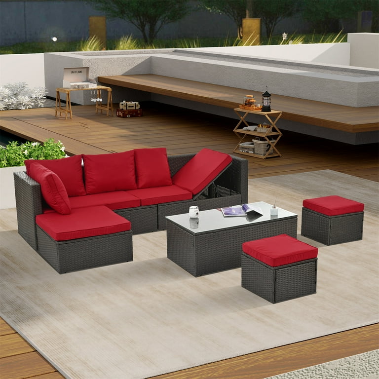 Patio furniture with lounger new arrivals