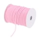thumbnail image 1 of Rollo de cinta de terciopelo Uxcell para envolver regalos de 200 yardas x 1/8 pulgadas en color rosa de cara simple para ramos de bricolaje y bodas, 1 of 5
