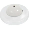 thumbnail image 2 of Convex Wall Door Stop, 2-1/4 Inches, Satin Chrome by Stone Harbor Hardware, 2 of 3