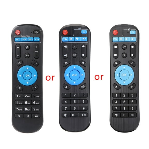 remote contorller for T95 HK1 MX10 X88 X96 TX6 TX3 tv box top set accessories