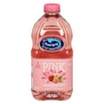 thumbnail image 1 of Ocean Spray Pink Cranberry Cocktail 1.89L, 1 of 11
