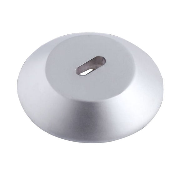 Qisuw Zinc Alloy Pad Lock Anti Theft Portable Lock Hole Round Tablet Laptop Portable