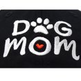 thumbnail image 5 of DALIX Dog Mom Baseball Cap Women's Hats Dad Hat in Black, 5 of 7