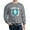 Graphite Gray, variant on CafePress - Sigma Chi Flag Colored Sweatshirt - Crew Neck Sweatshirt