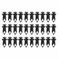 thumbnail image 5 of Clips en Plastique pour Rivets avec Attache Automatique 190 Pcs, 5 of 5