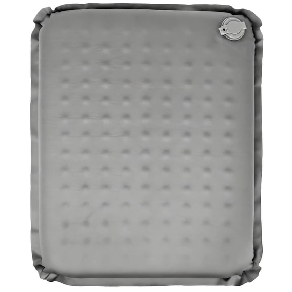 Self-Inflating Seat Cushion for Travel, Portable Airplane Cushion with Dot Surface, Lightweight Foam Stadium Seat Cushion for Camping, Hiking, Picnic, 15.7 x 11.8 x 2.4 in / 40 x 30 x 6 cm
