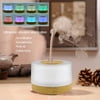 Home Office Healthy Diffuser Humidifier Essential Oil Ultrasonic Aroma Air Cleaner Aromatherapy LED Purifier