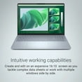 thumbnail image 3 of Dell Plus Copilot+ AI PC Laptop, 16" FHD+ 1920 x 1200 LED WVA Touchscreen, AMD Ryzen AI 7 350, Wi-Fi 7, 1080P Webcam, Backlit KB, Stylus Pen, Win11 Pro (32GB DDR5 RAM / 1TB SSD), 3 of 4