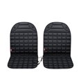 thumbnail image 2 of Dvkptbk Car Seat Cushion Car Heating Seat Cushion Heating Seat Cushion Car Home Office Insulation Pad Temperature Control Fiber Composite Material Car Accessories, 2 of 6