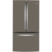 GE GWE23GMNES 23.1 Cu.Ft. Freestanding Counter Depth French Door Refrigerator