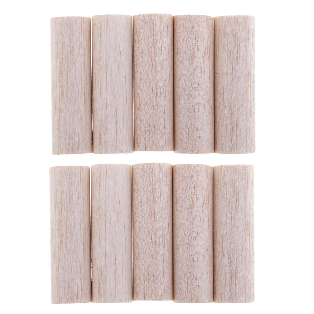 Balsa Unfinished Wood Round Material Round Rod For Architecture