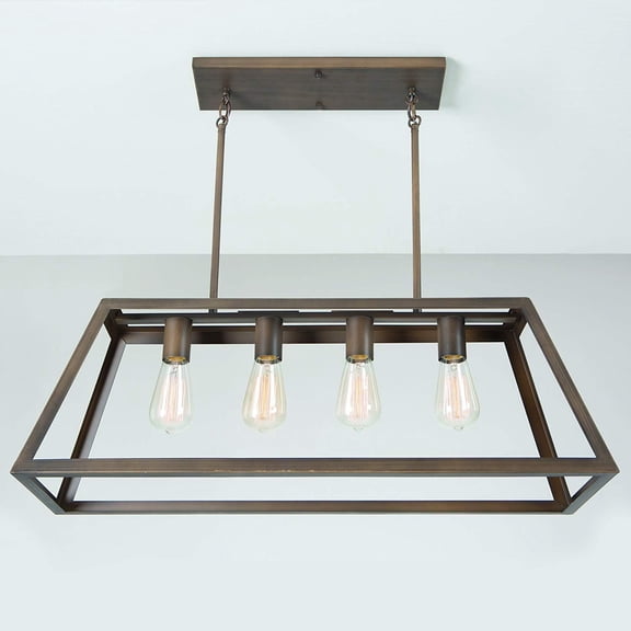 Skyline Ridge Collection Four Light Chandelier