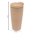 thumbnail image 3 of Termo Home Trends Manga Silicón Rosa 591 ml, 3 of 4