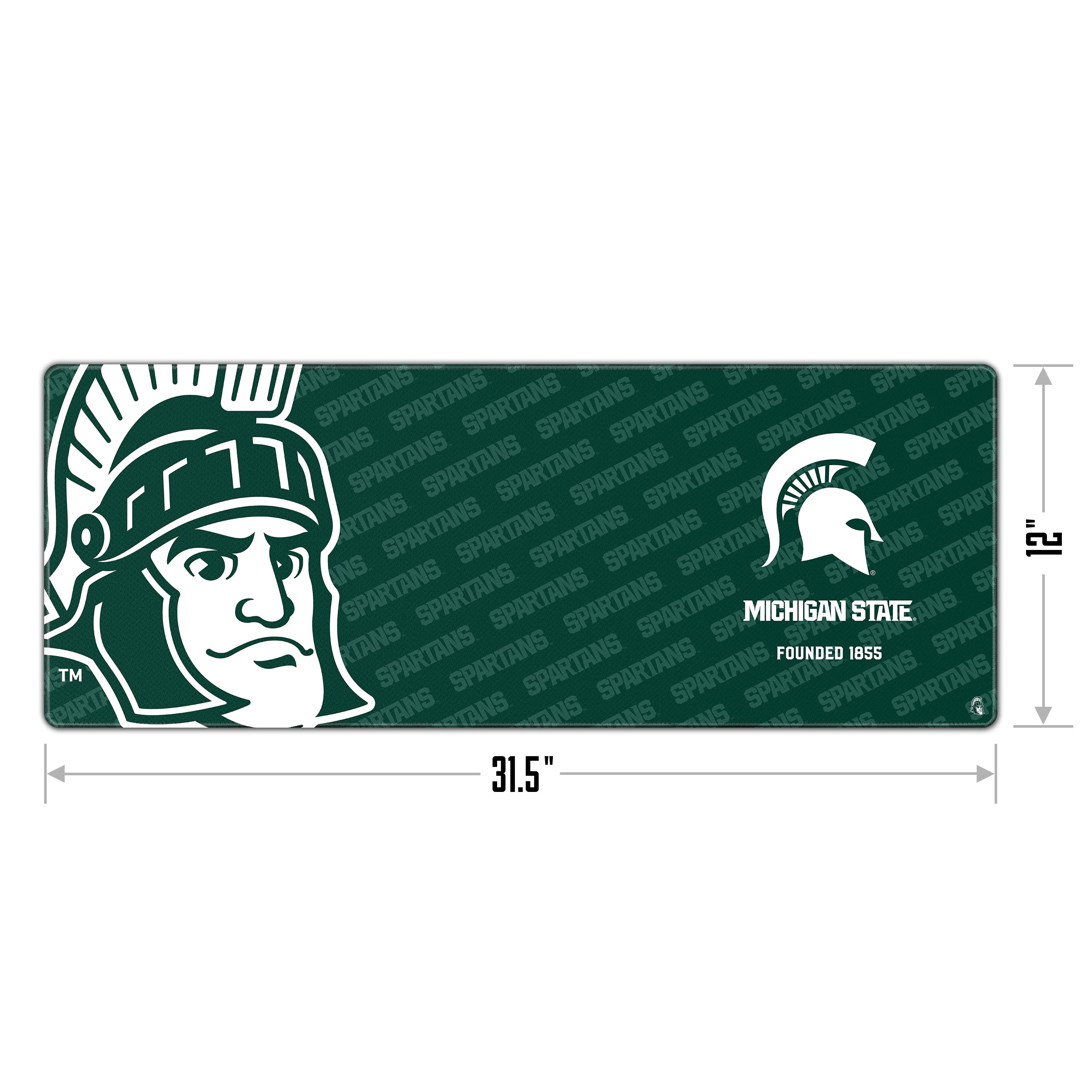 Michigan State Spartans Logo Series Desk Pad SMU