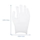thumbnail image 3 of 12 pares de guantes blancos de algodón para mujeres y hombres, eczema, manos secas, servicio hidratante, limpieza de archivos, joyería, inspección de plata, 3 of 5