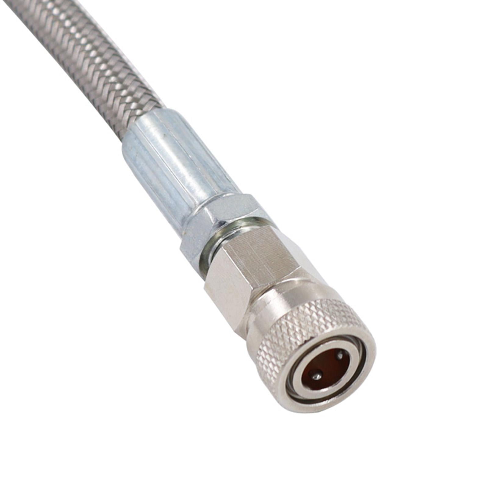 DimyFew Charging Adaptor Hose Pump Hose Fill Hose 4500 PSI Air Charging System Stainless 36inch