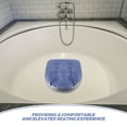 thumbnail image 3 of DECORNIJIA 2Set Inflatable Bath Cushion Shower Chair Pad with Adjustable Inflation for Bathtub, 3 of 7