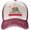 Dark Red, variant on California Strong Hat California Strong Los Angeles Strong Wildfire 2025 Washed Vintage Baseball Caps