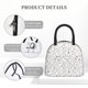 thumbnail image 4 of Easygdp Funny Chicken Bolsa de Almuerzo Insulada Grande, Forro de Aluminio, Diseño Espacioso, a Prueba de Fugas, Ideal para Trabajo, Picnics, Viajes y Actividades al Aire Libre, 4 of 6
