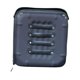 thumbnail image 3 of Contenedor portátil para equipo de camping, bolsa de almacenamiento para botellas de agua al libre, fácil de transportar, bolsa de almacenamiento Negro, 3 of 8