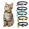 thumbnail image 2 of Kitten Collar Waterproof, Shockproof, Skin-friendly, Easy to Install, Adjustable - Dress Up Polyester Costume Accessories - Kitten Collar for Airtag, 2 of 8