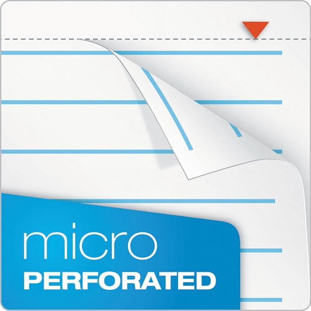 Docket Gold Steno Pads, Gregg Rule, Frosted White Cover, 100 White (heavyweight 20 Lb) 6 X 9 Sheets | Bundle of 5 Each