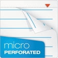 thumbnail image 5 of Docket Gold Steno Pads, Gregg Rule, Frosted White Cover, 100 White (heavyweight 20 Lb) 6 X 9 Sheets | Bundle of 5 Each, 5 of 7