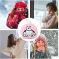 thumbnail image 6 of Hand Warmers Rechargeable - Cartoon Electric Hand Warmer, 1000/2000 Mah Ultra Slim Fits Pocket Gloves | USB C Pocket Heater for Women, Outdoor, Office, Commute for Christmas,Winter, 6 of 18