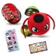 thumbnail image 1 of Toy Miraculous Ladybug MiraBall 3 en 1 Surprise, paquete de 3 unidades para niños, 1 of 9