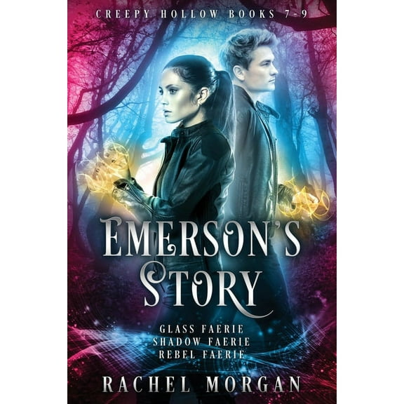 Creepy Hollow Collection Emerson's Story (Creepy Hollow Books 7, 8 & 9), Book 3, (Paperback)