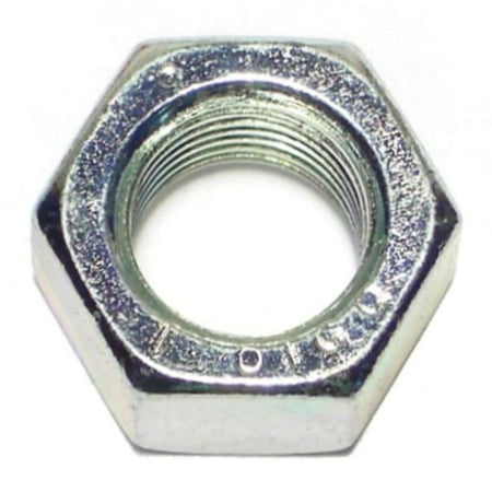 

1/2 -20 Plain Steel Fine Thread Left Hand Hex Nuts (10 pcs.)