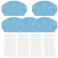 thumbnail image 1 of Mop Cloth Filter for ZCWA BR150/BR151 For GTTVO BR150 Robot Vacuum Cleaner, 1 of 5