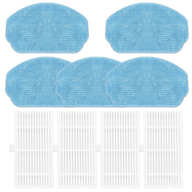 Mop Cloth Filter for ZCWA BR150/BR151 For GTTVO BR150 Robot Vacuum Cleaner