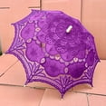 thumbnail image 5 of Lace Photography Umbrella Wedding Dance Props Decorative Wooden Handle 82cm Diameter Bridal Event Photoshoot Accessory Not For Sun Rain, 5 of 8