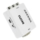 thumbnail image 2 of 1080P Mini VGA to RCA Converter for PC to TV PAL NTSC Adapter, 2 of 5