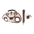 thumbnail image 3 of Arnés de transporte para perros, elevador de cuerpo completo con bolsillo, bolso de hombro para mascotas, para caminar, acampar, al libre S, 3 of 8