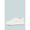 thumbnail image 4 of SCHICK Lace Up Leather Sneakers, 4 of 8