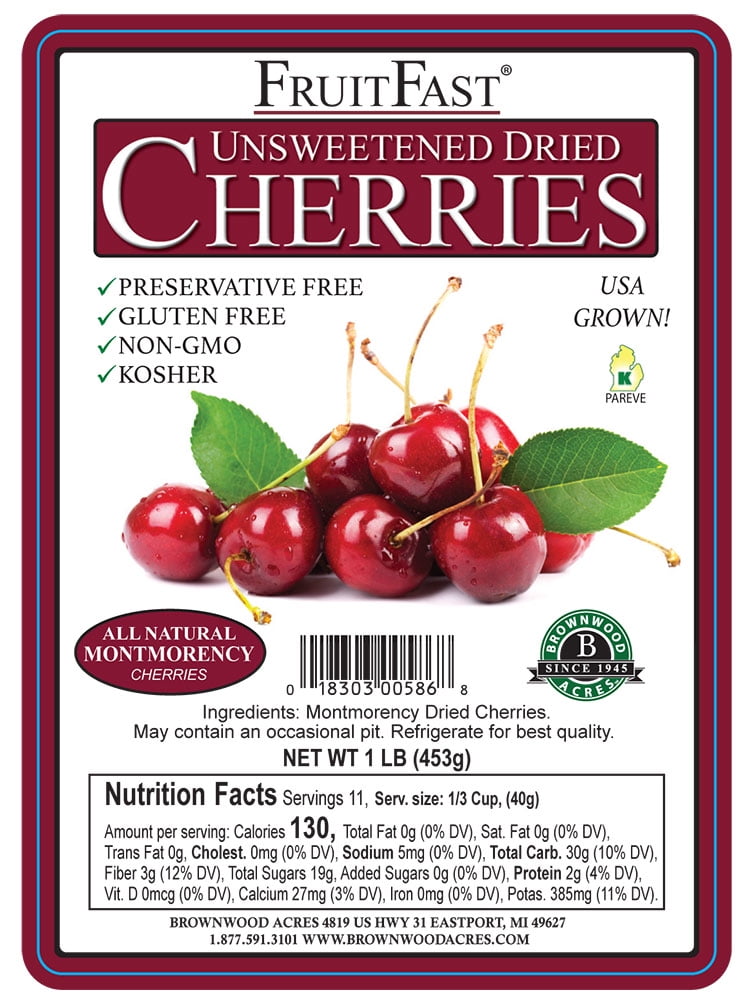Are Dried Cherries Bad For Dogs