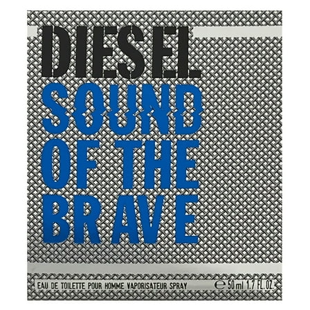 Diesel Sound of the Brave Eau de Toilette Spray, Cologne for Men, 1.7 fl oz