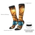 thumbnail image 4 of Pofeuu Scientist Guinea Pig Print Stockings, Adult Running Hiking Socks for Youth and Adult, 4 of 6