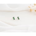 thumbnail image 2 of ChicBianca Threadless Flat Back Titanium Crown Stud Earrings for tragus helix conch, 2 of 8