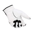 thumbnail image 2 of Gant de Golf en Cuir PU Portable Réutilisables Lavable Main Gauche Professionnel Antidérapant Type Gants Accessoires S, 2 of 7
