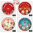 thumbnail image 2 of Cojín de adorno navideño Eccomum Falda de árbol, 2 of 5